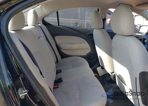 2020 Mitsubishi Mirage G4 Es from USA, damaged, VIN ML32F3FJ2LHF09771